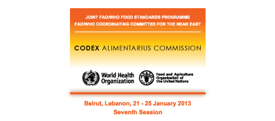 7TH SESSION OF THE FAO/WHO COORDINATING COMMITTEE FOR THE NEAR EAST